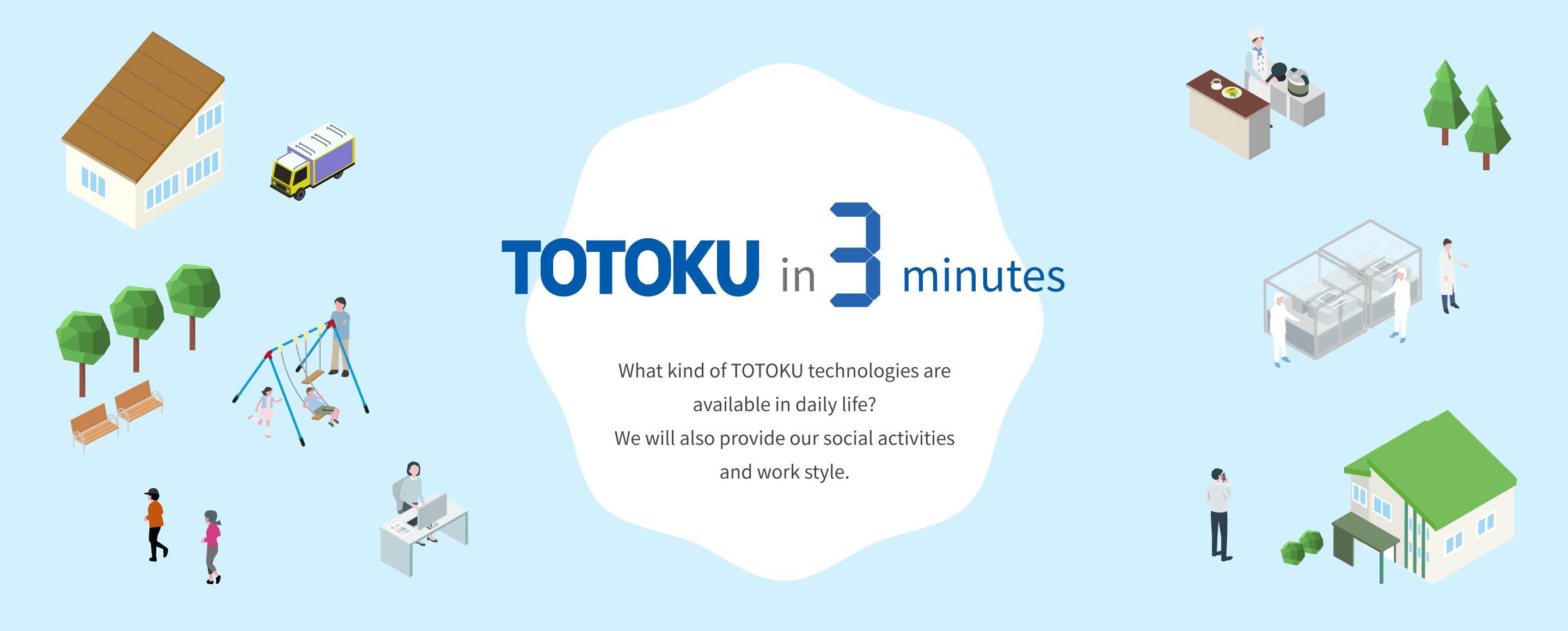 Main image: TOTOKU in 3 minutes