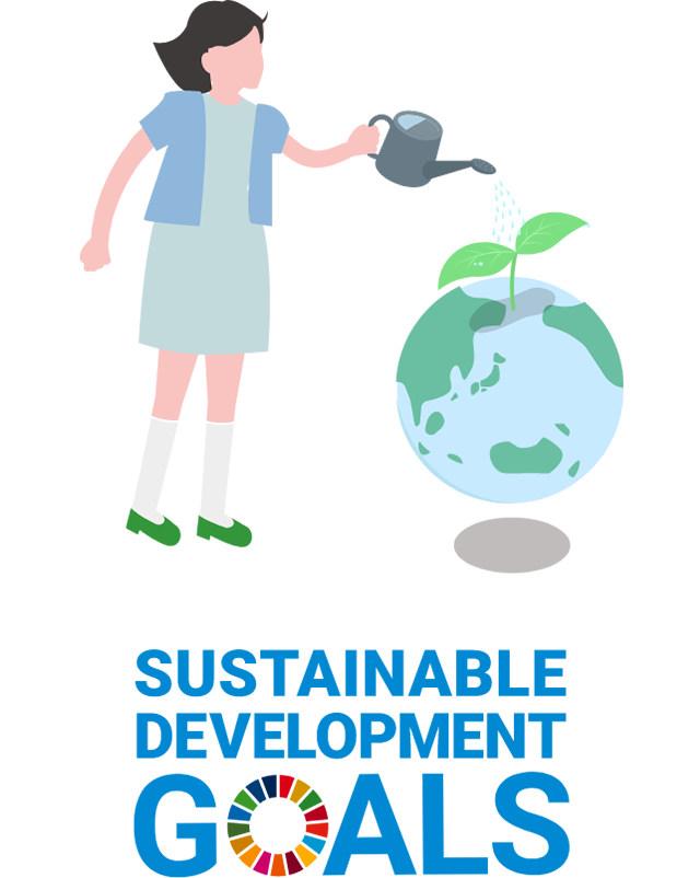 イラスト：SDGS