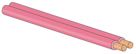 二芯平行リード線の特徴