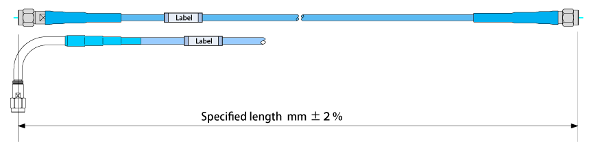 指定長mm±2％